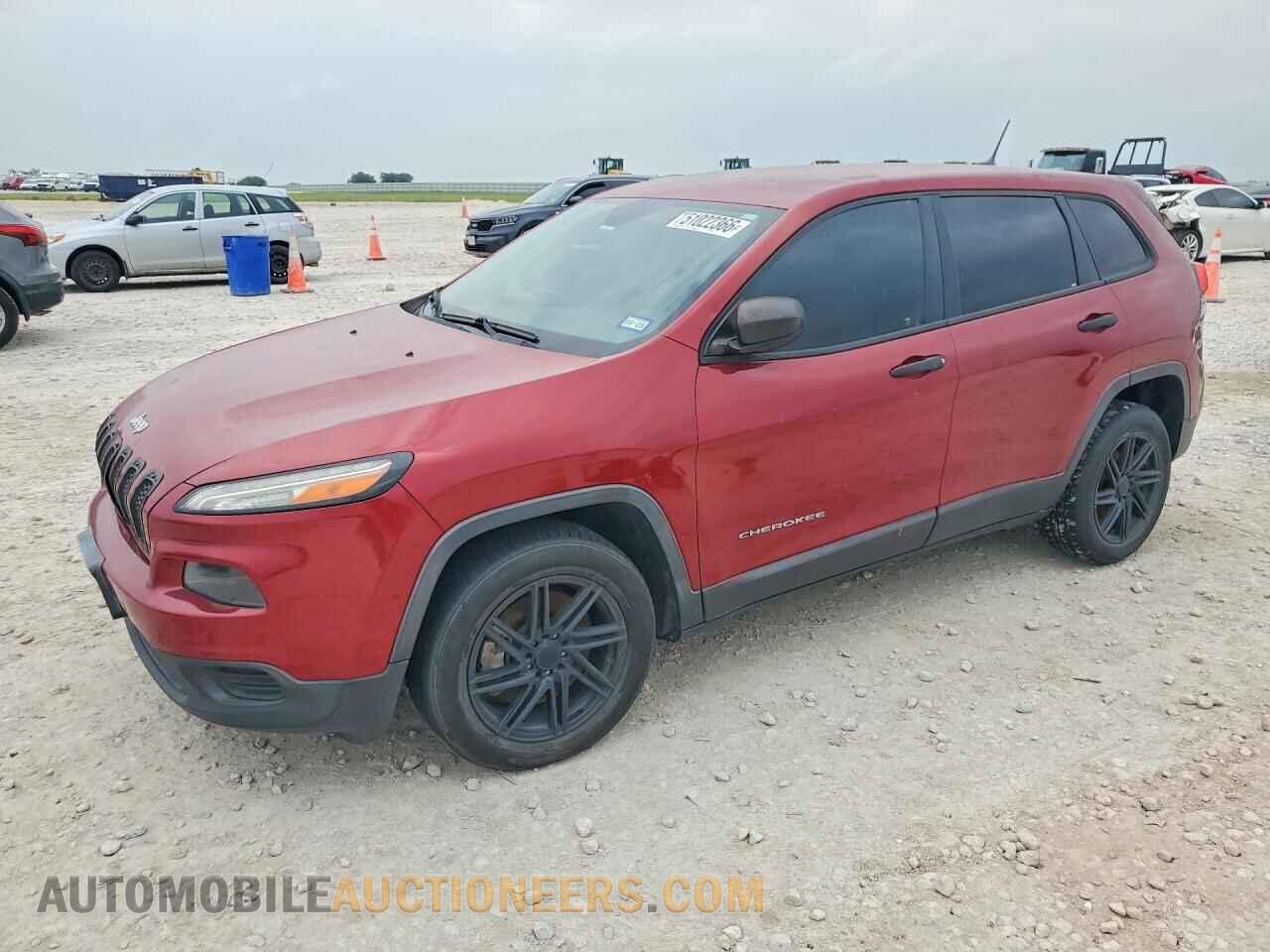1C4PJLAB3EW123745 JEEP CHEROKEE 2014