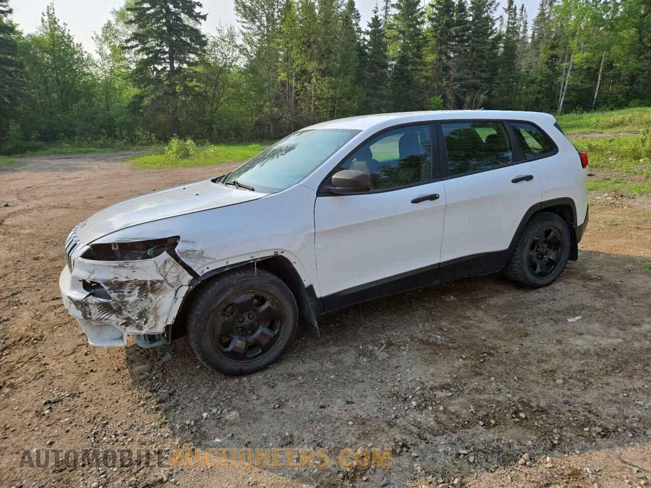 1C4PJLAB3EW315859 JEEP GRAND CHER 2014