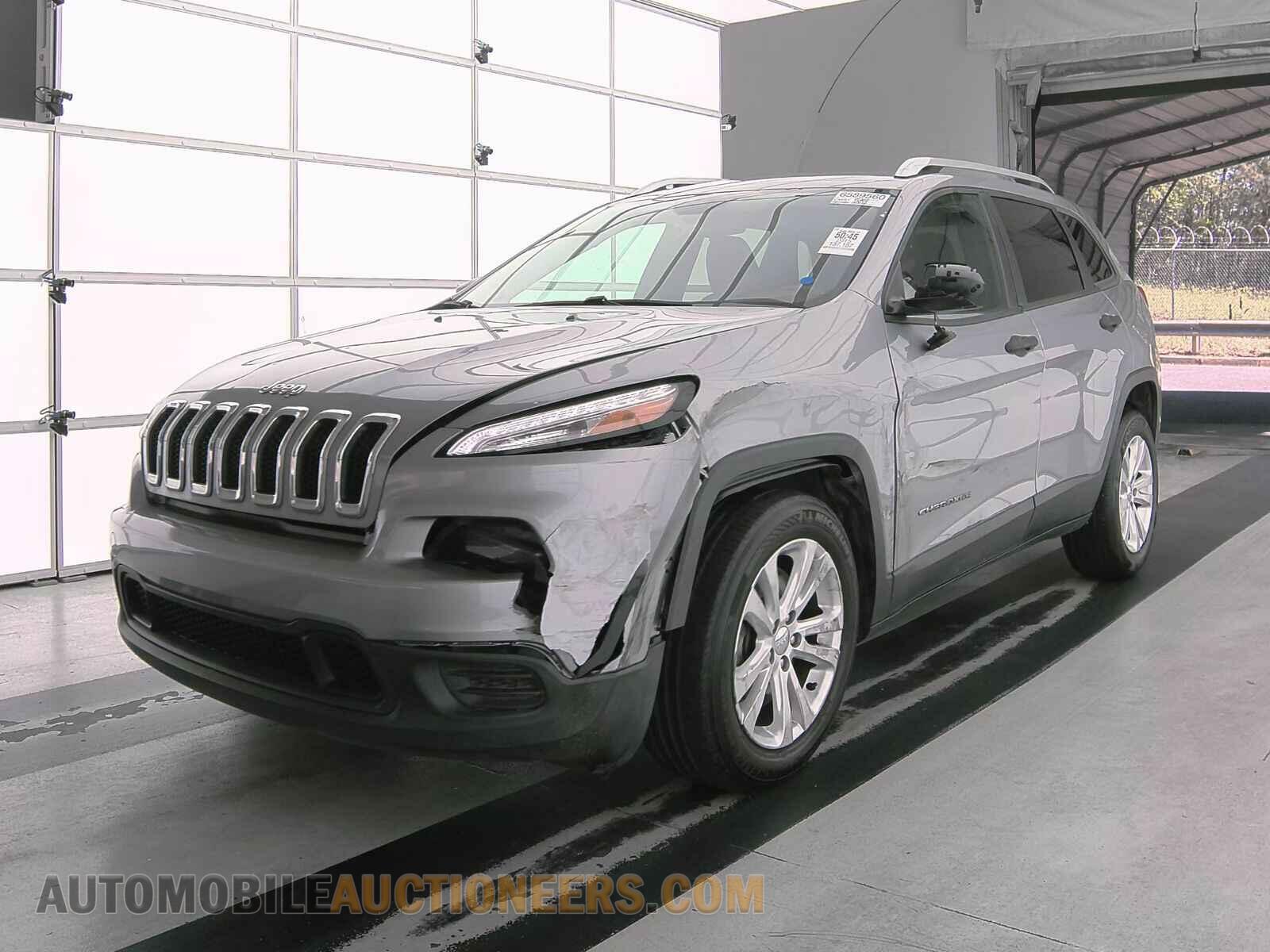 1C4PJLAB3FW631702 Jeep Cherokee 2015