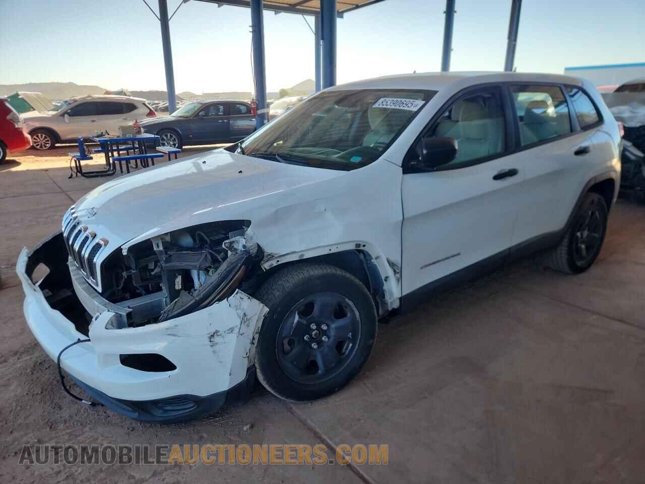 1C4PJLAB3GW149331 JEEP GRAND CHER 2016