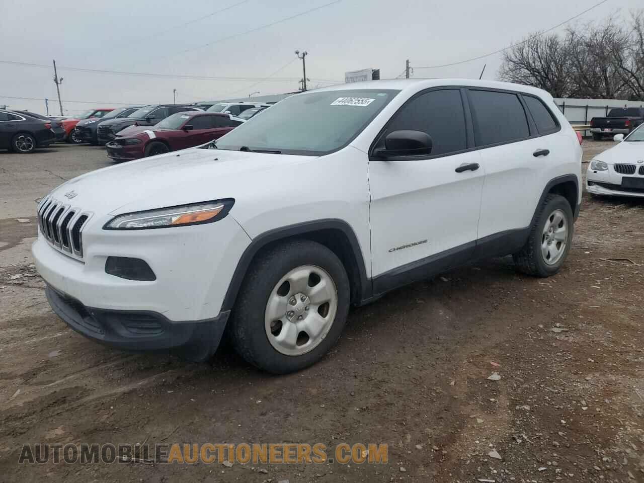 1C4PJLAB4EW104573 JEEP GRAND CHER 2014