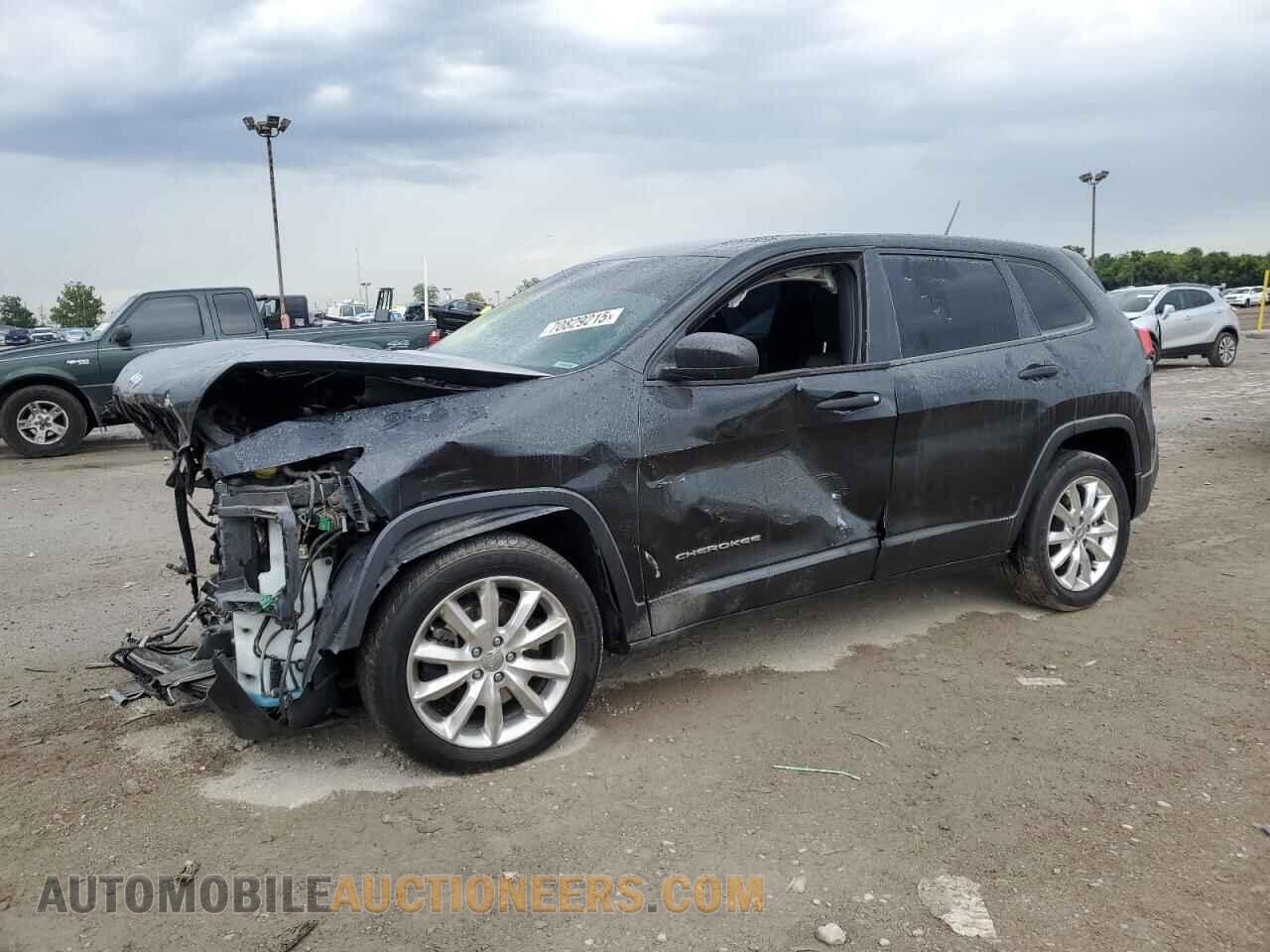 1C4PJLAB4EW112446 JEEP GRAND CHER 2014
