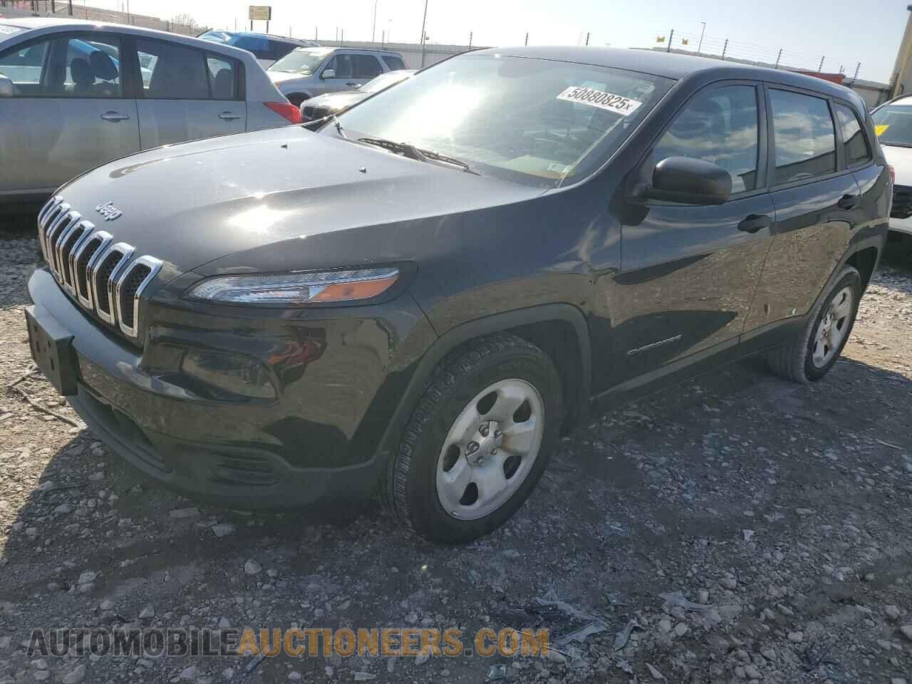 1C4PJLAB4EW123592 JEEP GRAND CHER 2014