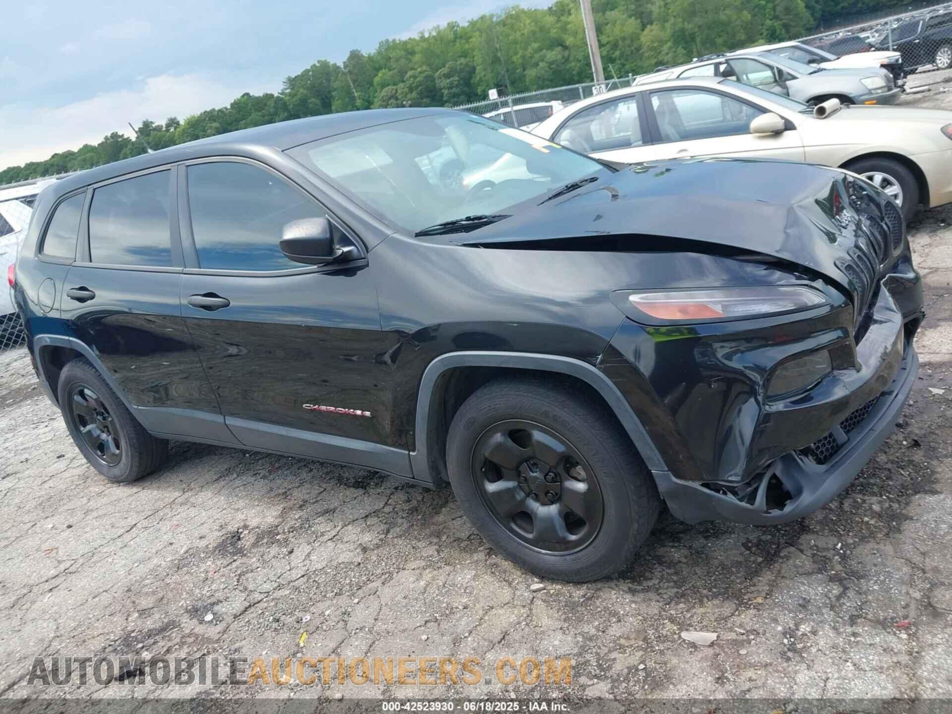 1C4PJLAB4EW123740 JEEP CHEROKEE 2014