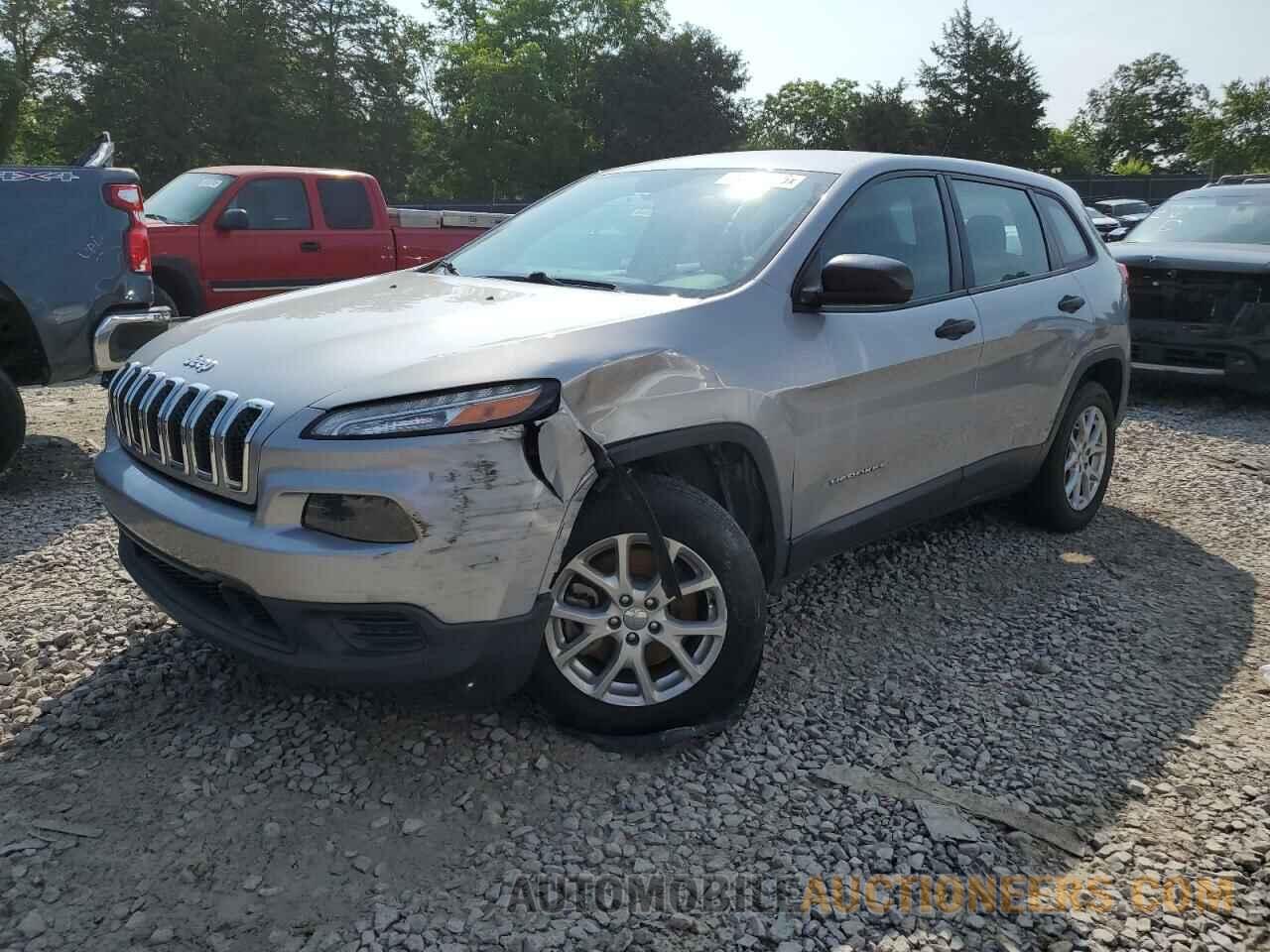1C4PJLAB4EW143258 JEEP GRAND CHER 2014