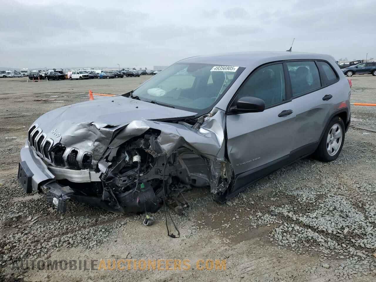 1C4PJLAB4EW144572 JEEP GRAND CHER 2014