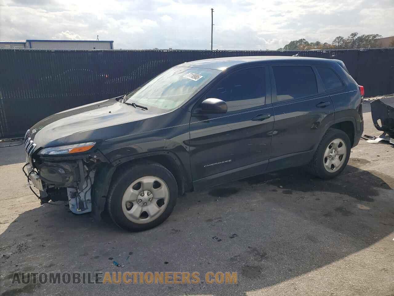 1C4PJLAB4EW155698 JEEP GRAND CHER 2014