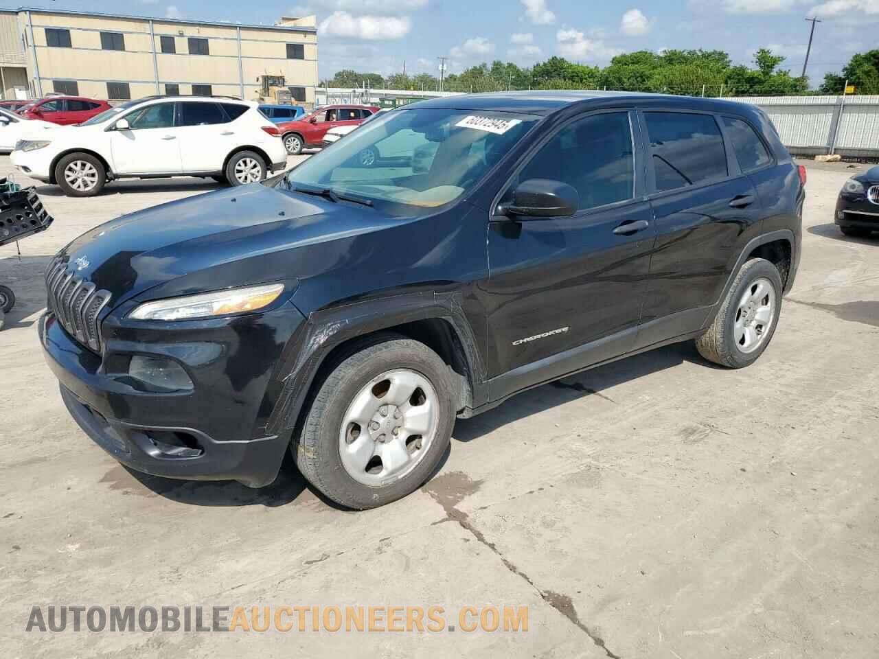 1C4PJLAB4EW181329 JEEP GRAND CHER 2014
