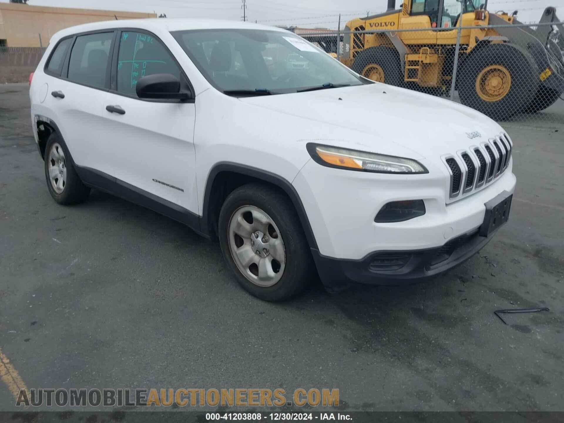 1C4PJLAB4EW207489 JEEP CHEROKEE 2014