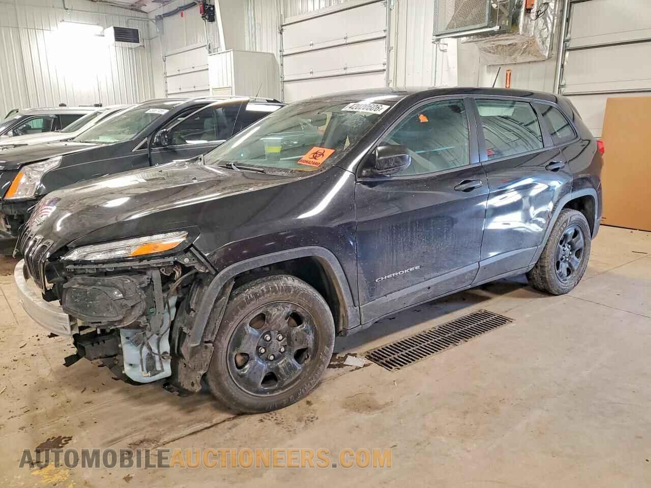 1C4PJLAB4EW247782 JEEP CHEROKEE 2014