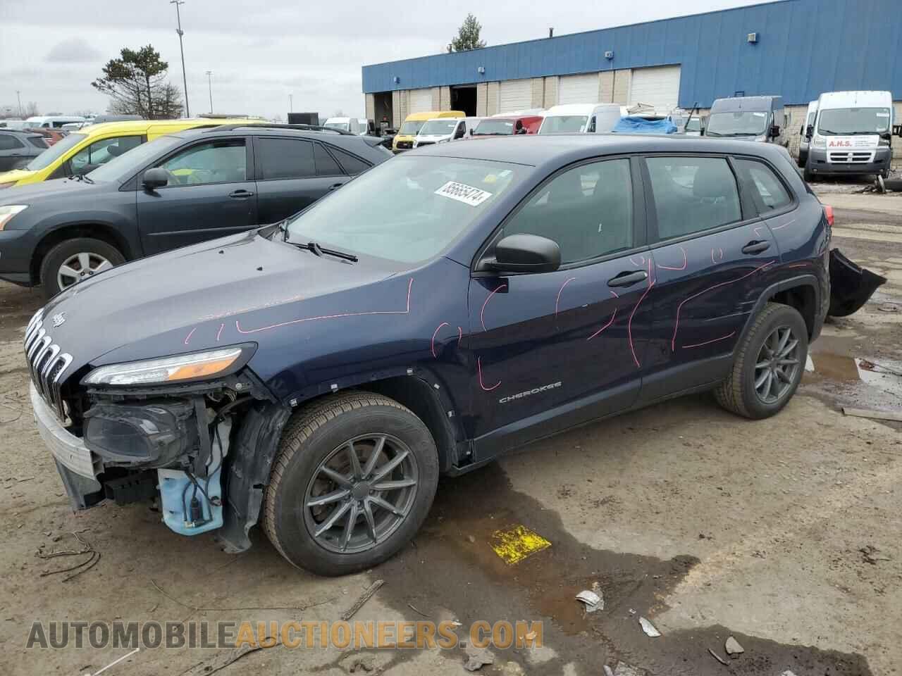 1C4PJLAB4EW270284 JEEP GRAND CHER 2014