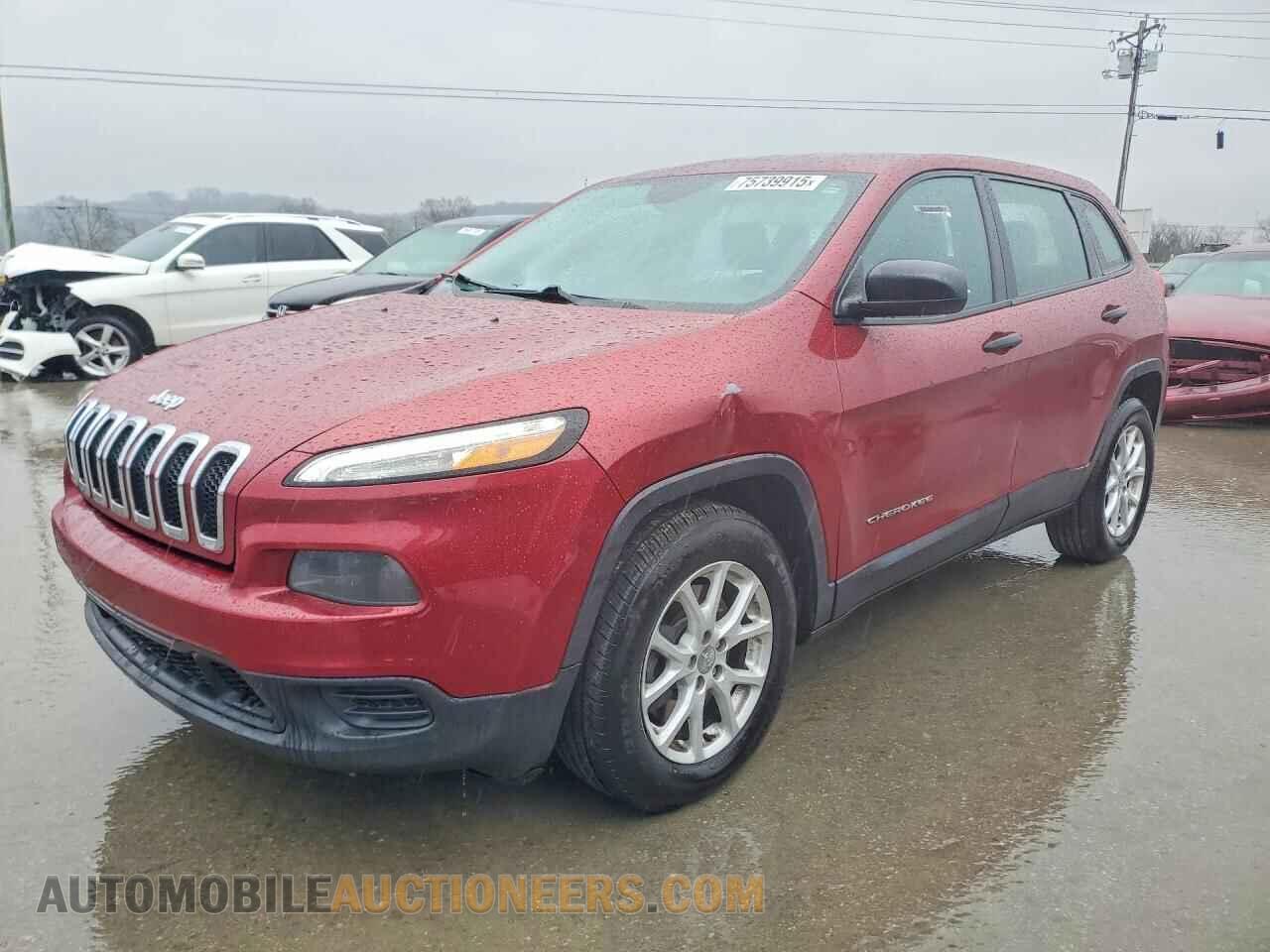 1C4PJLAB4EW284007 JEEP GRAND CHER 2014