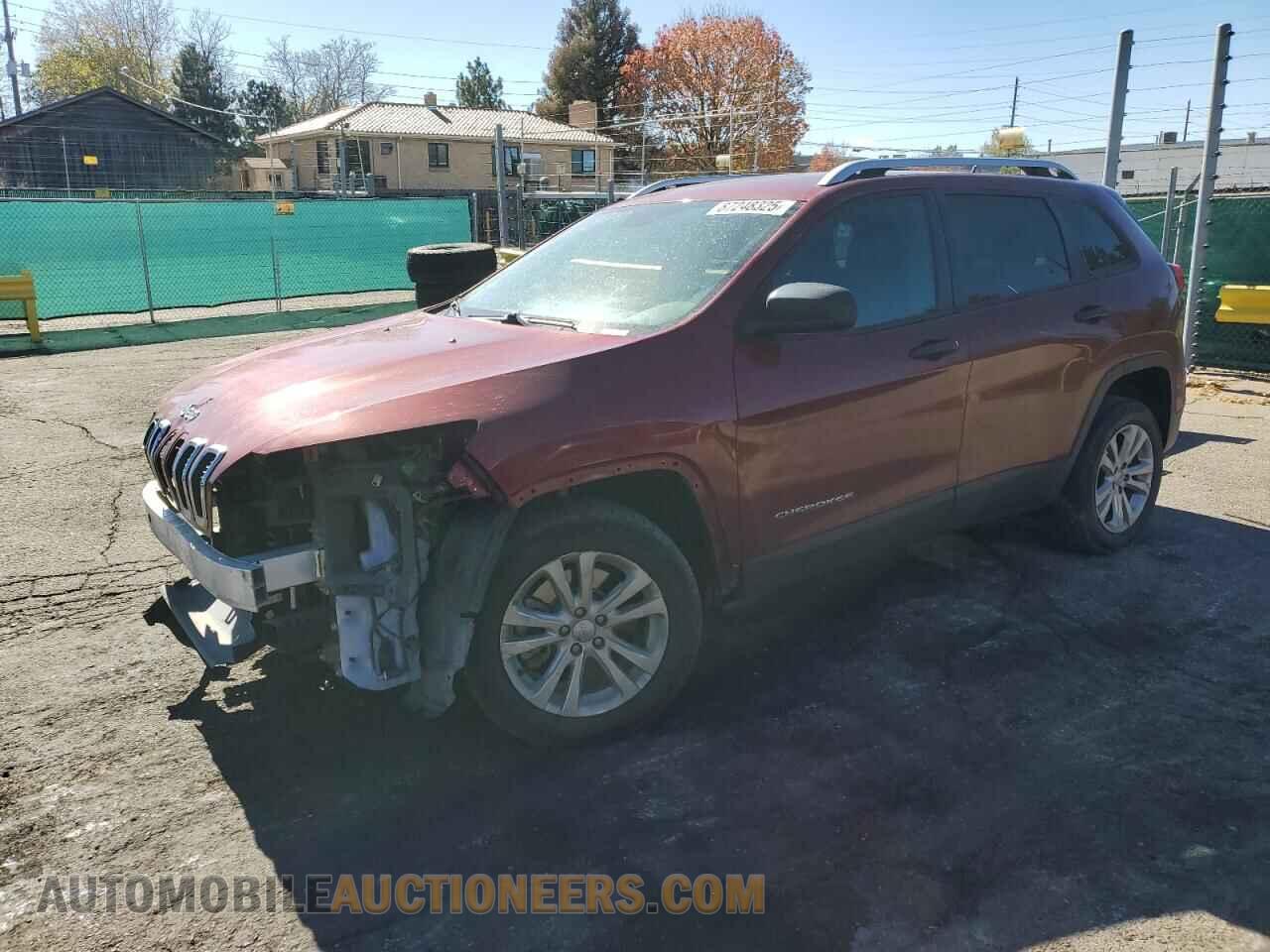 1C4PJLAB4FW660495 JEEP GRAND CHER 2015