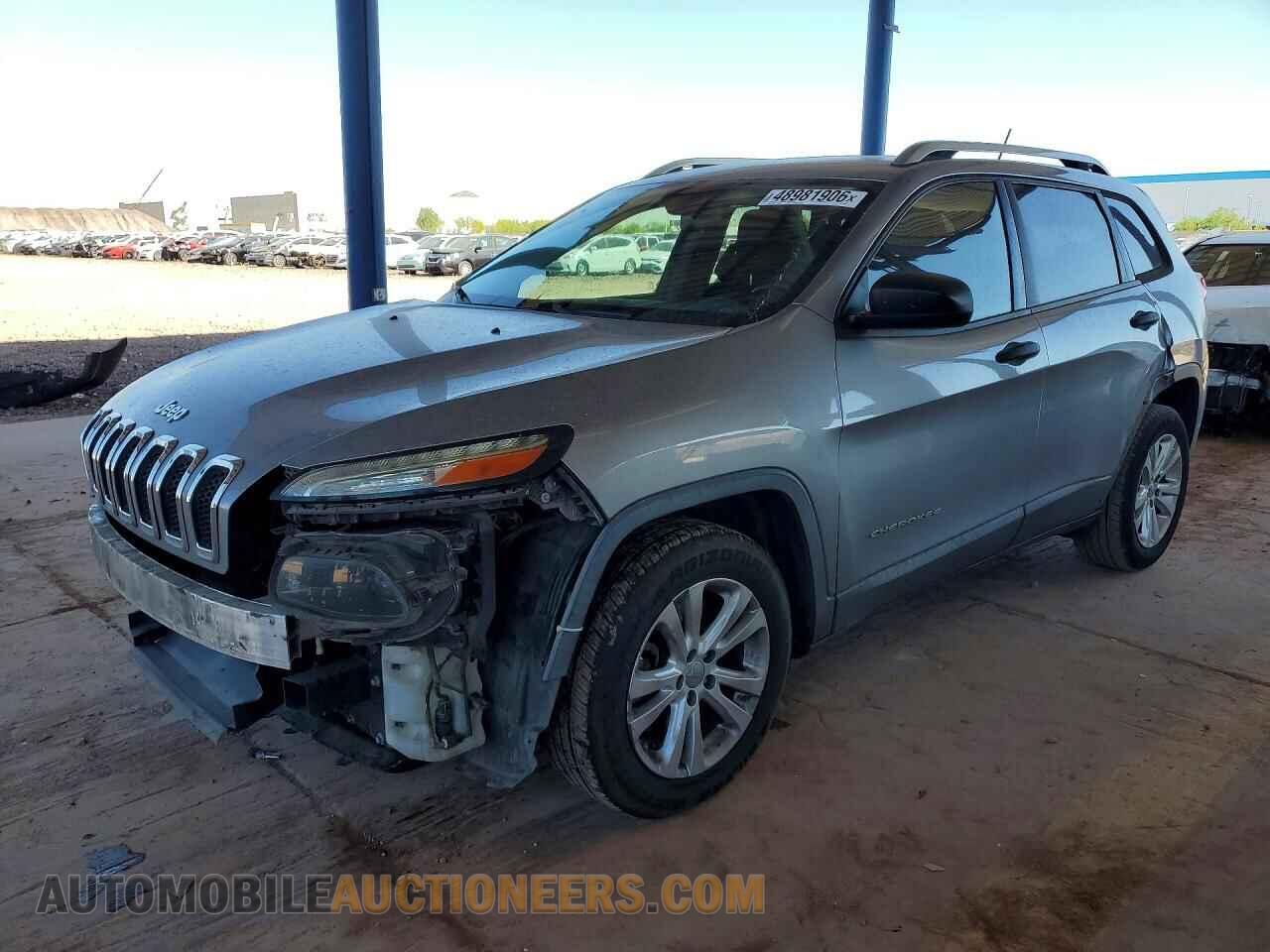 1C4PJLAB4FW720257 JEEP CHEROKEE 2015