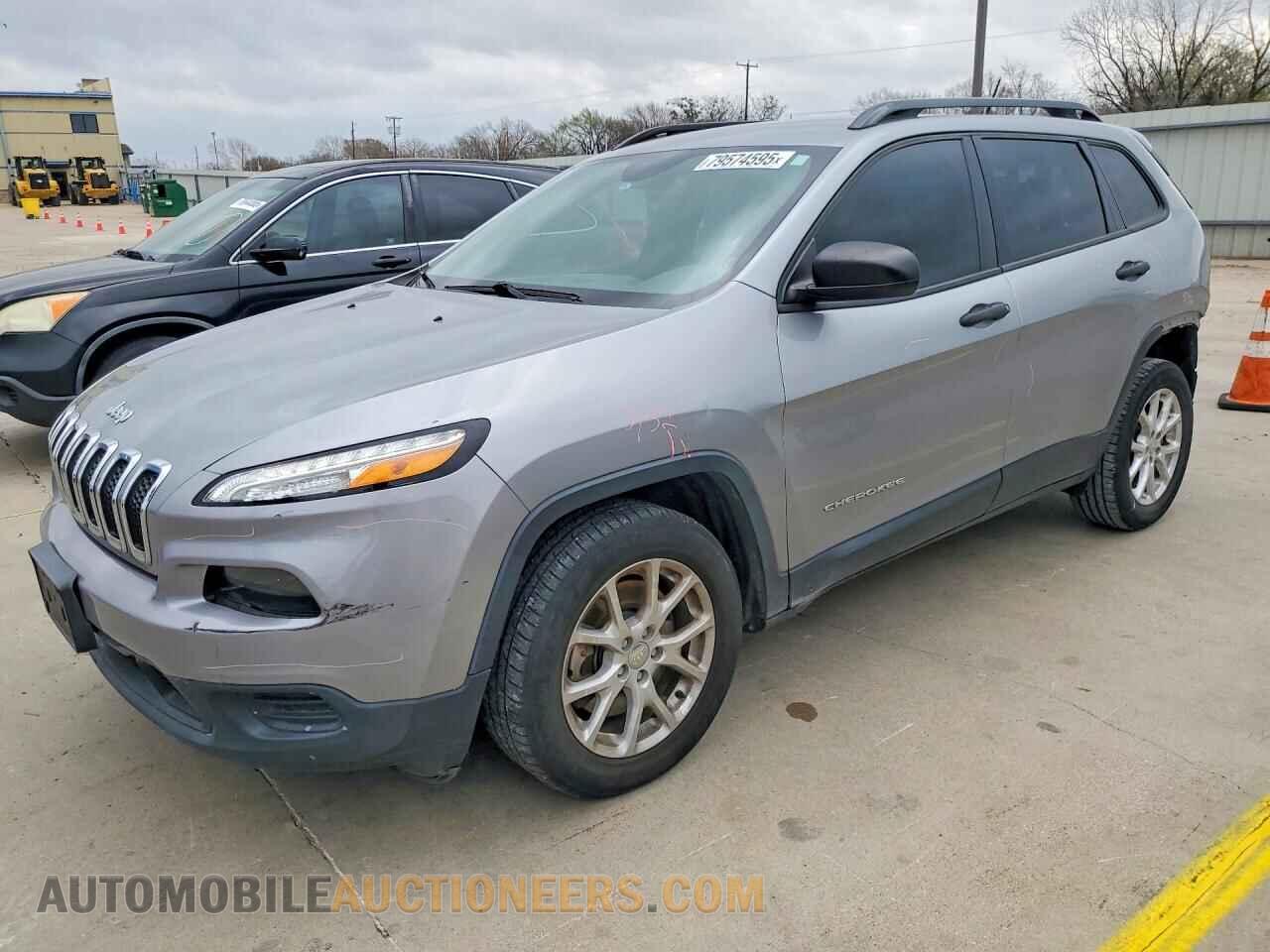 1C4PJLAB4FW720923 JEEP CHEROKEE 2015