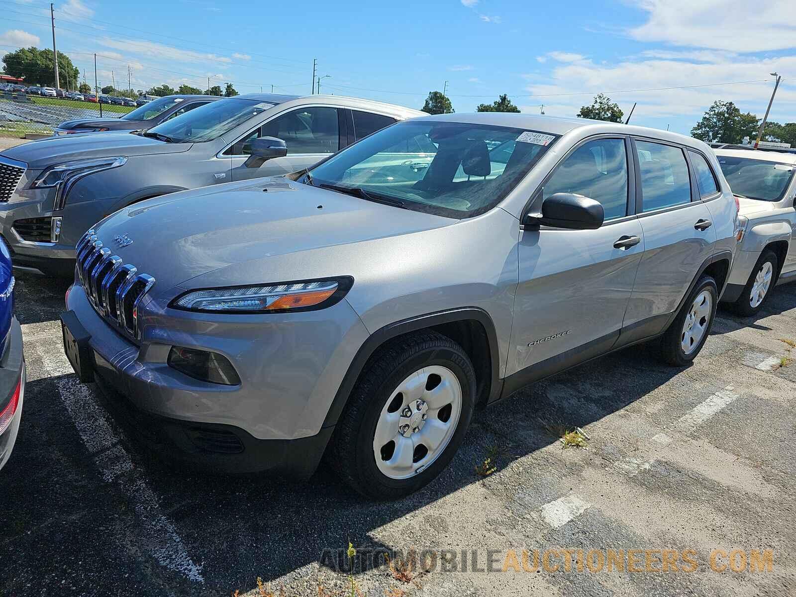 1C4PJLAB4FW760144 Jeep Cherokee 2015