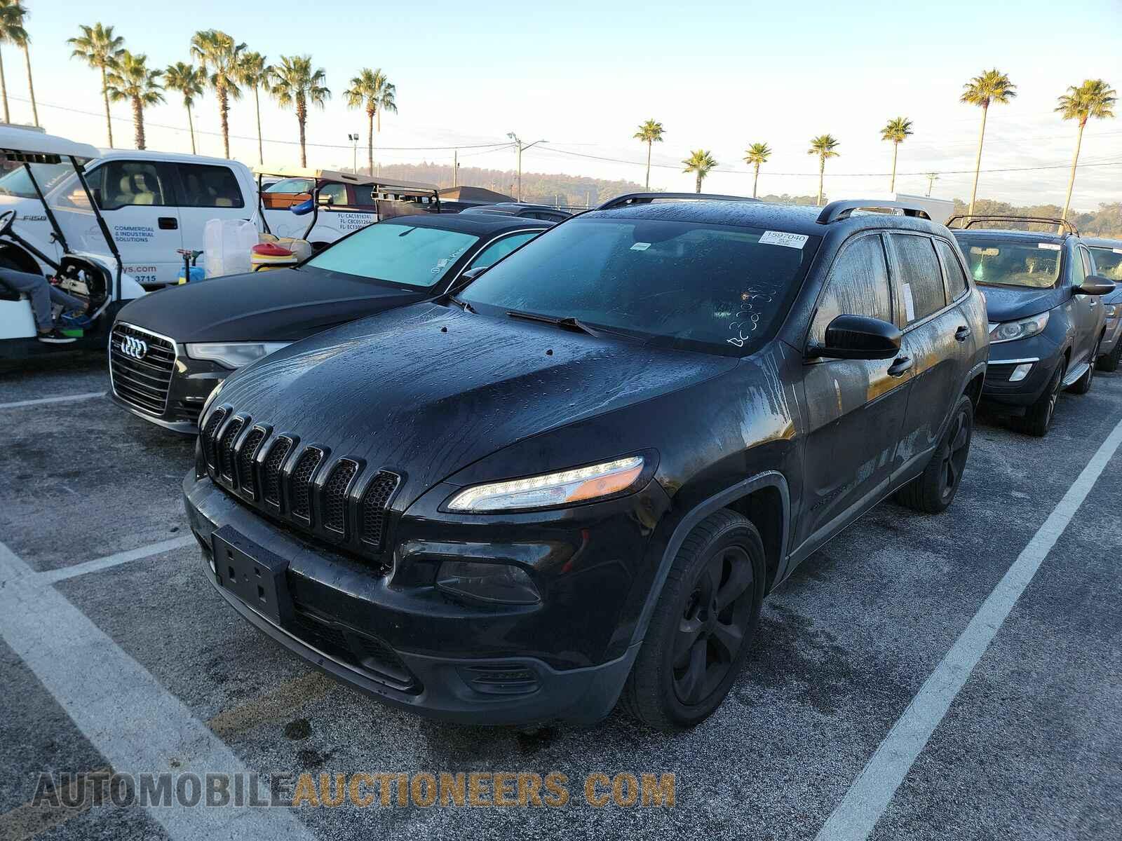 1C4PJLAB4GW329384 Jeep Cherokee 2016