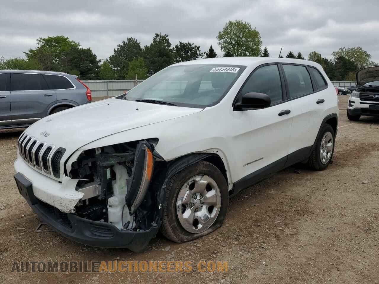 1C4PJLAB4GW370033 JEEP GRAND CHER 2016
