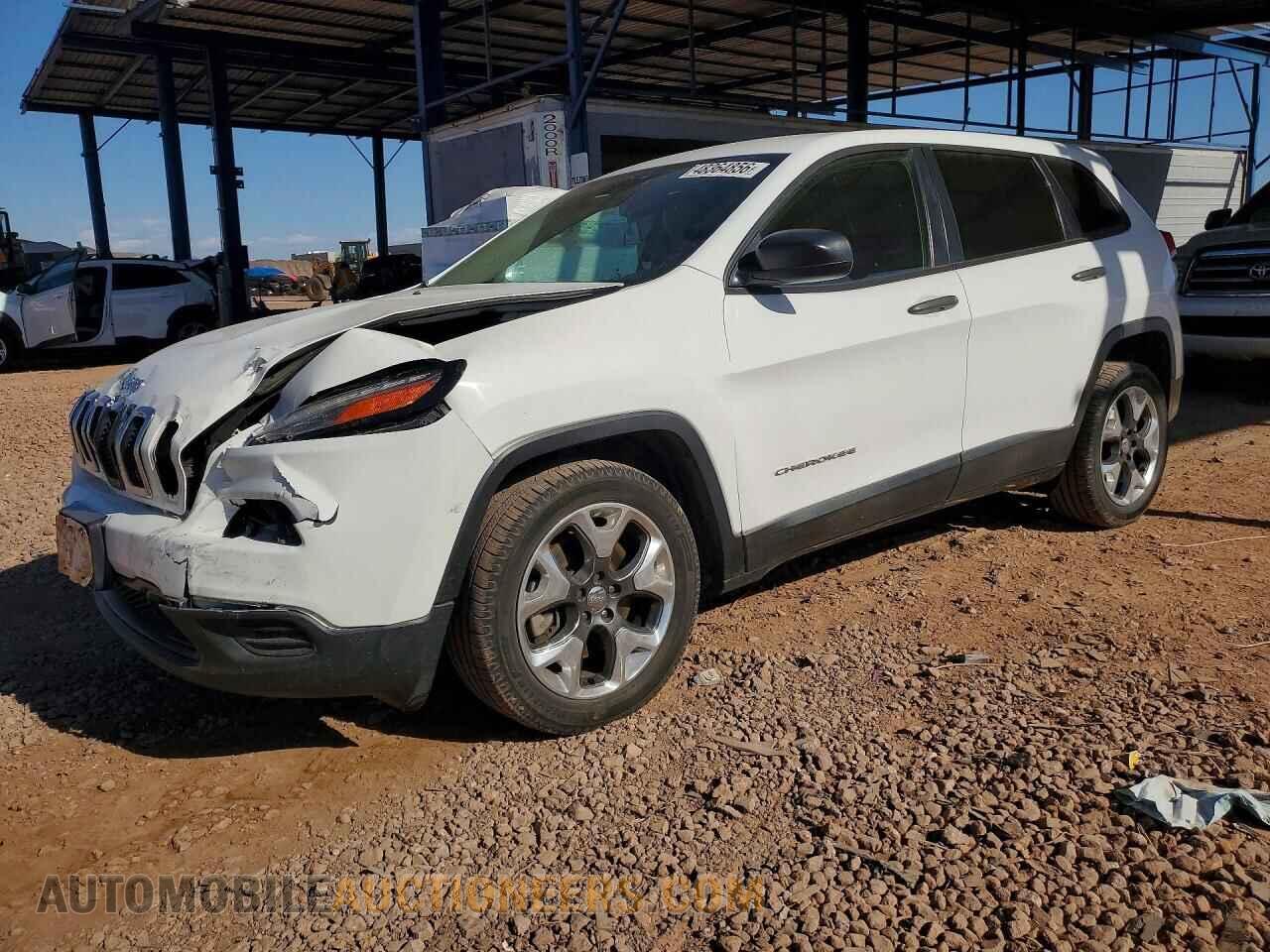 1C4PJLAB4HD231193 JEEP CHEROKEE 2017