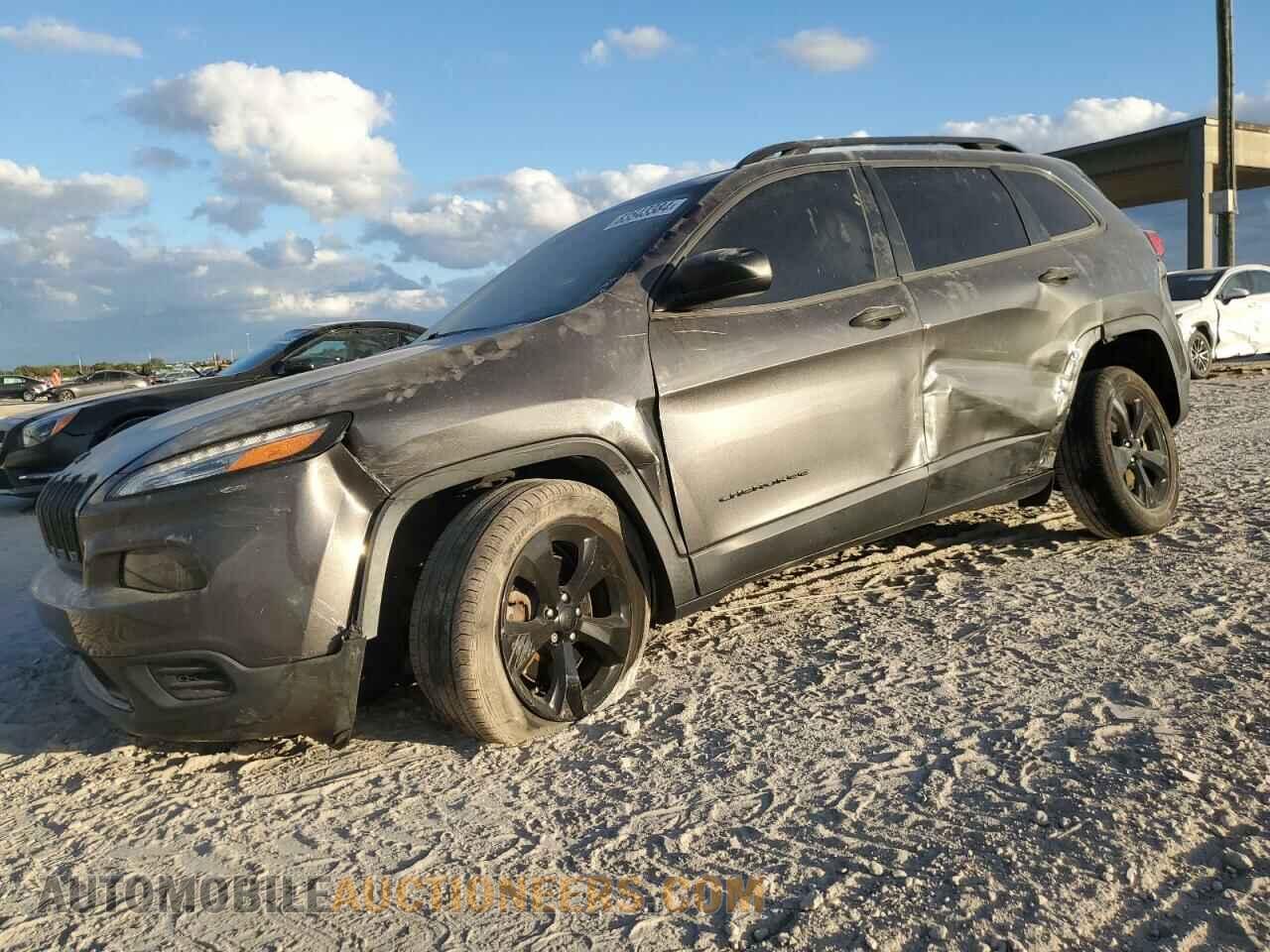 1C4PJLAB4HW541509 JEEP GRAND CHER 2017