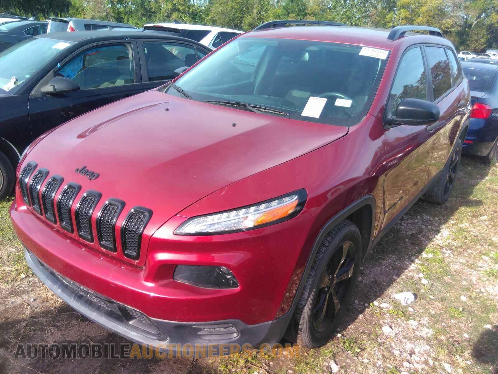 1C4PJLAB4HW547682 Jeep Cherokee 2017
