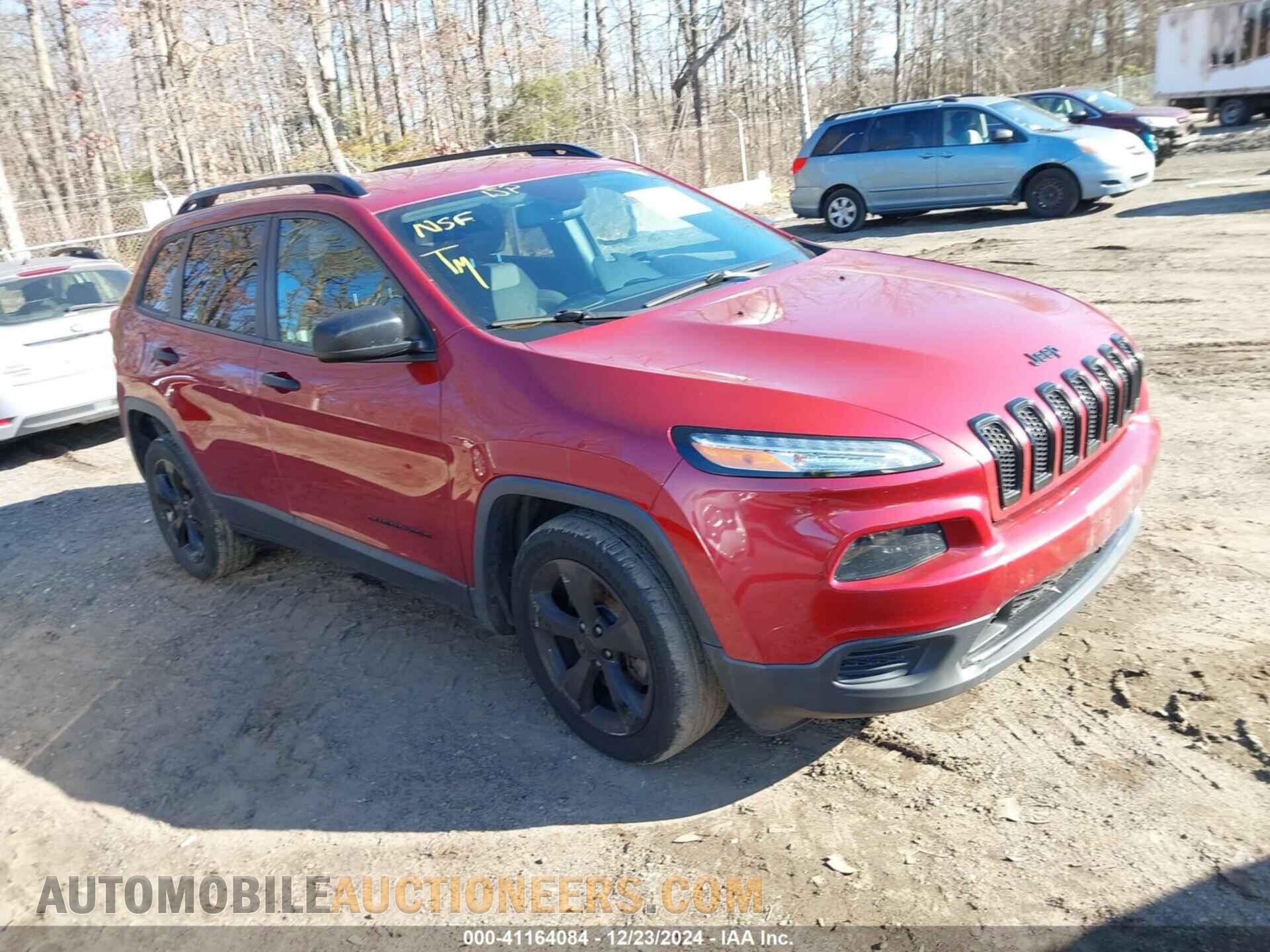 1C4PJLAB4HW577233 JEEP CHEROKEE 2017