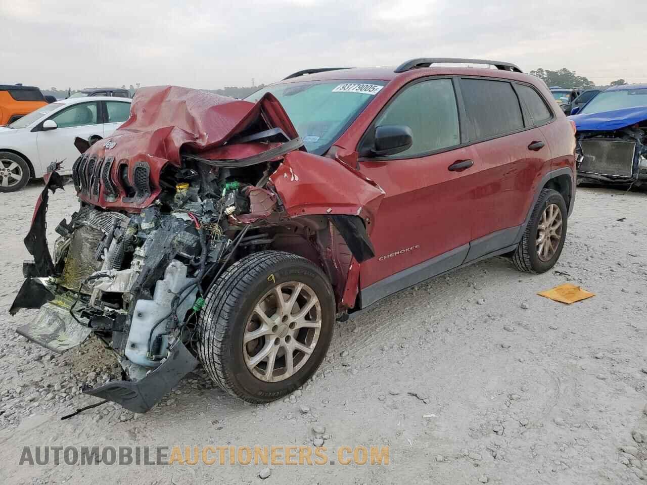1C4PJLAB4HW607282 JEEP GRAND CHER 2017