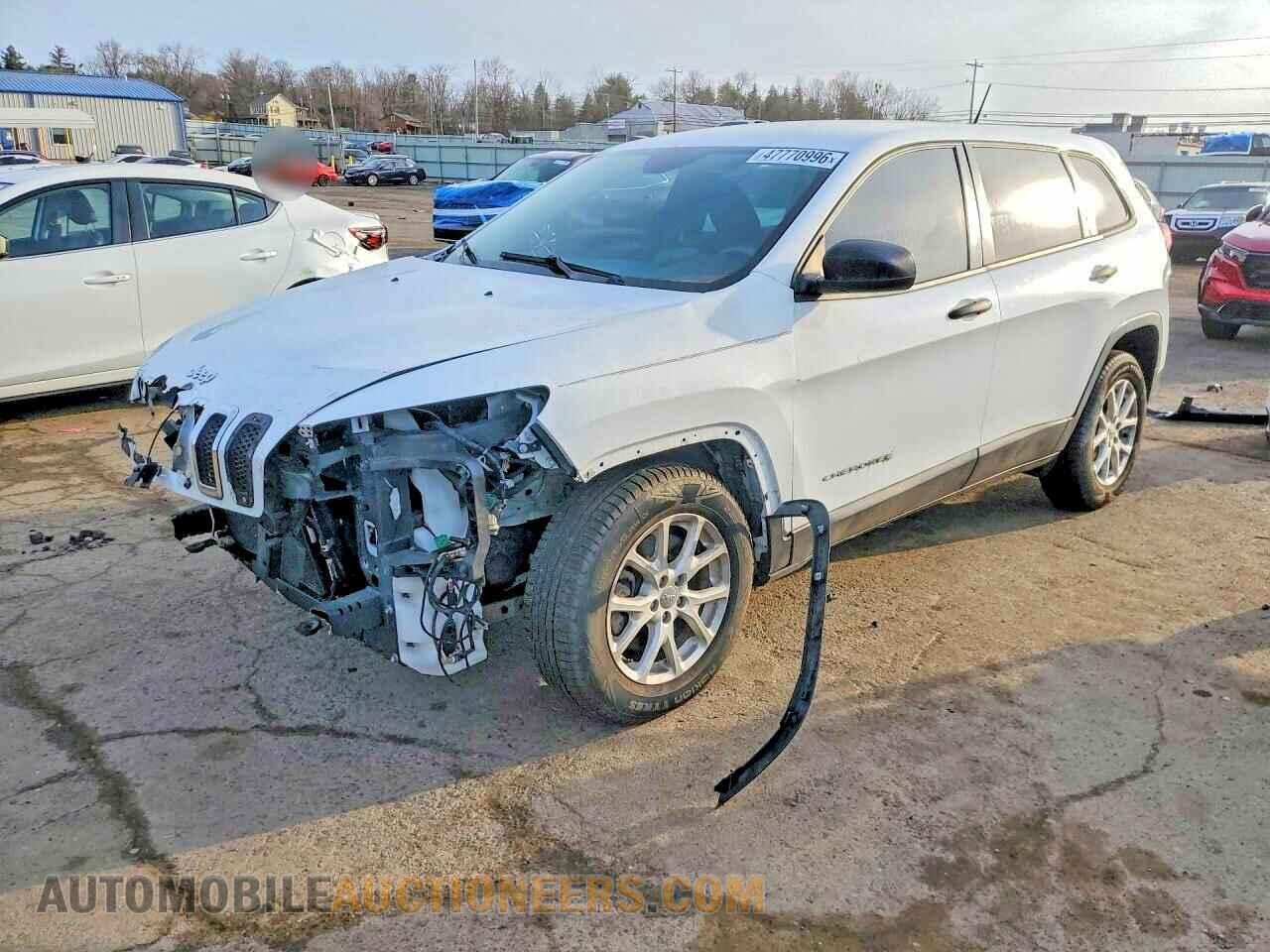 1C4PJLAB4HW609906 JEEP CHEROKEE 2017