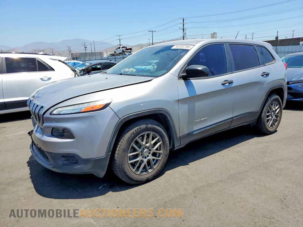 1C4PJLAB4HW613471 JEEP GRAND CHER 2017