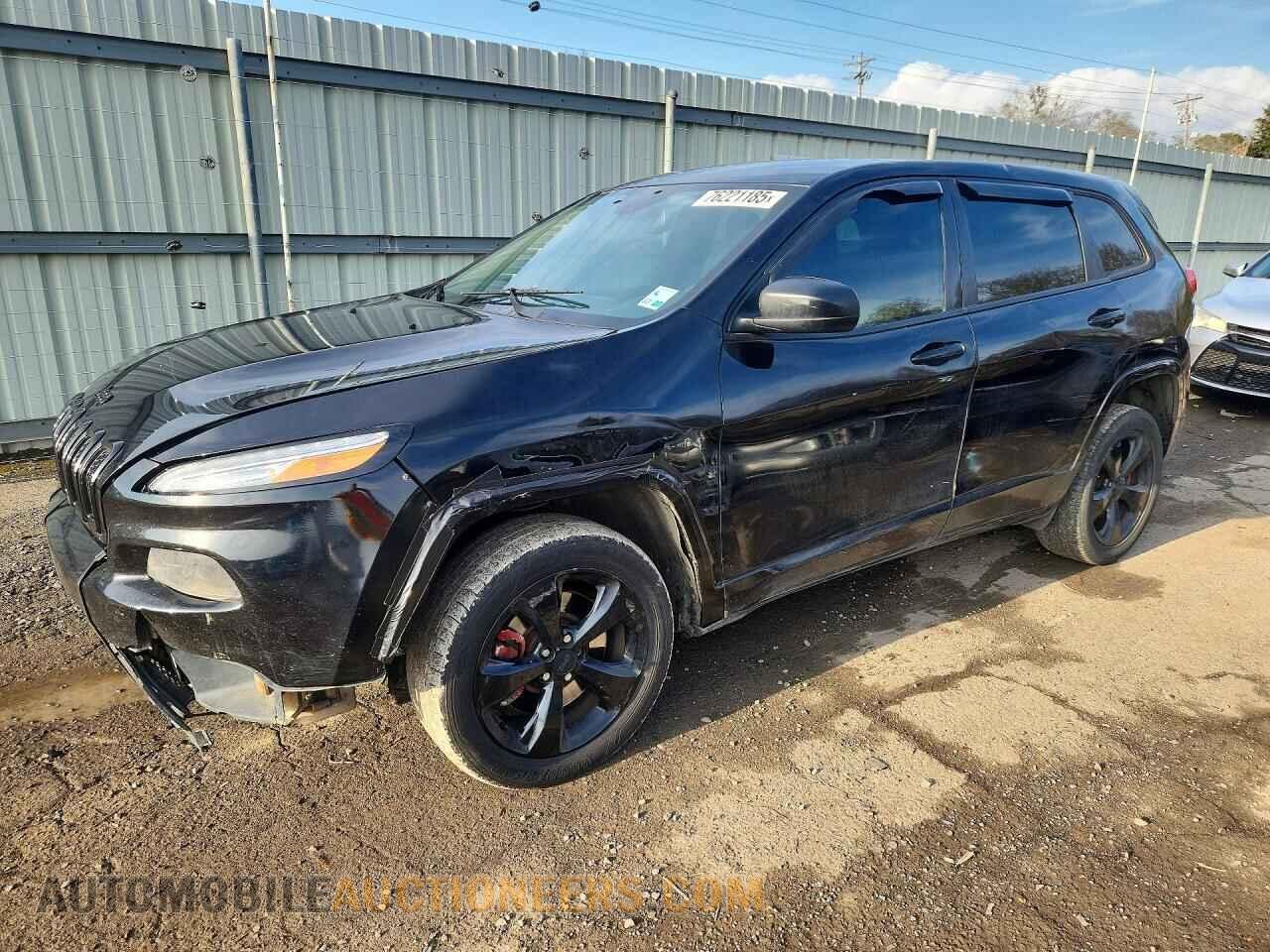 1C4PJLAB4HW619528 JEEP GRAND CHER 2017