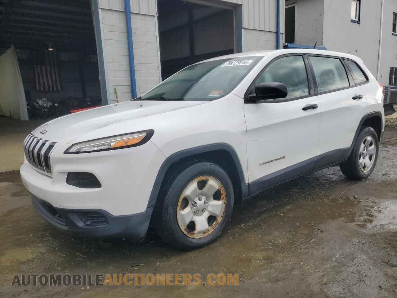 1C4PJLAB5EW112357 JEEP GRAND CHER 2014