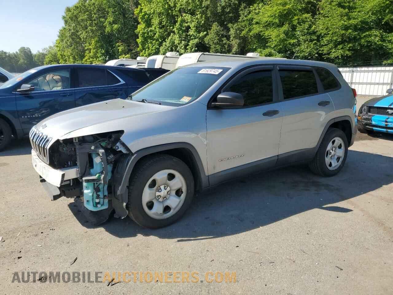 1C4PJLAB5EW126355 JEEP GRAND CHER 2014