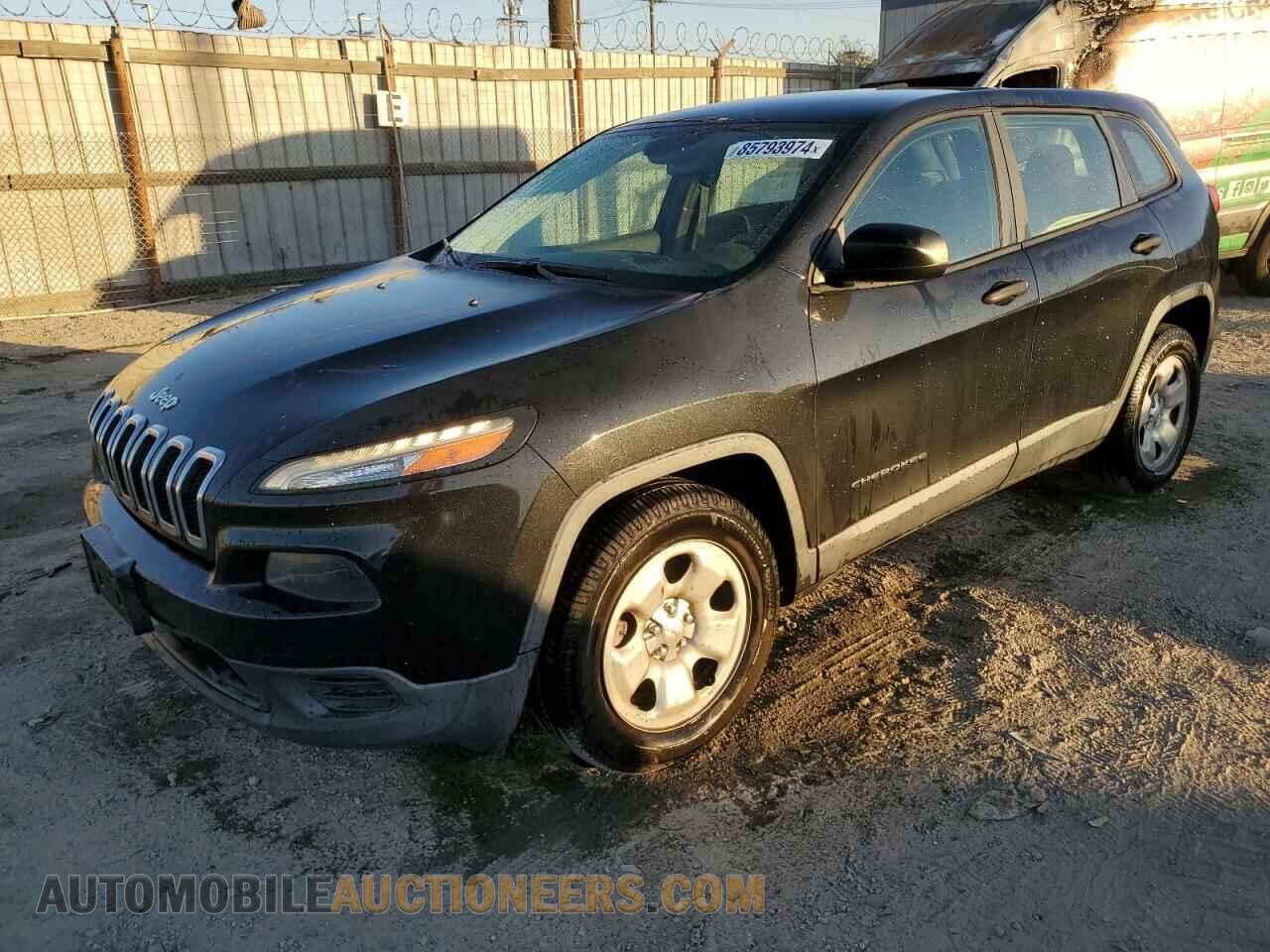 1C4PJLAB5EW155290 JEEP GRAND CHER 2014