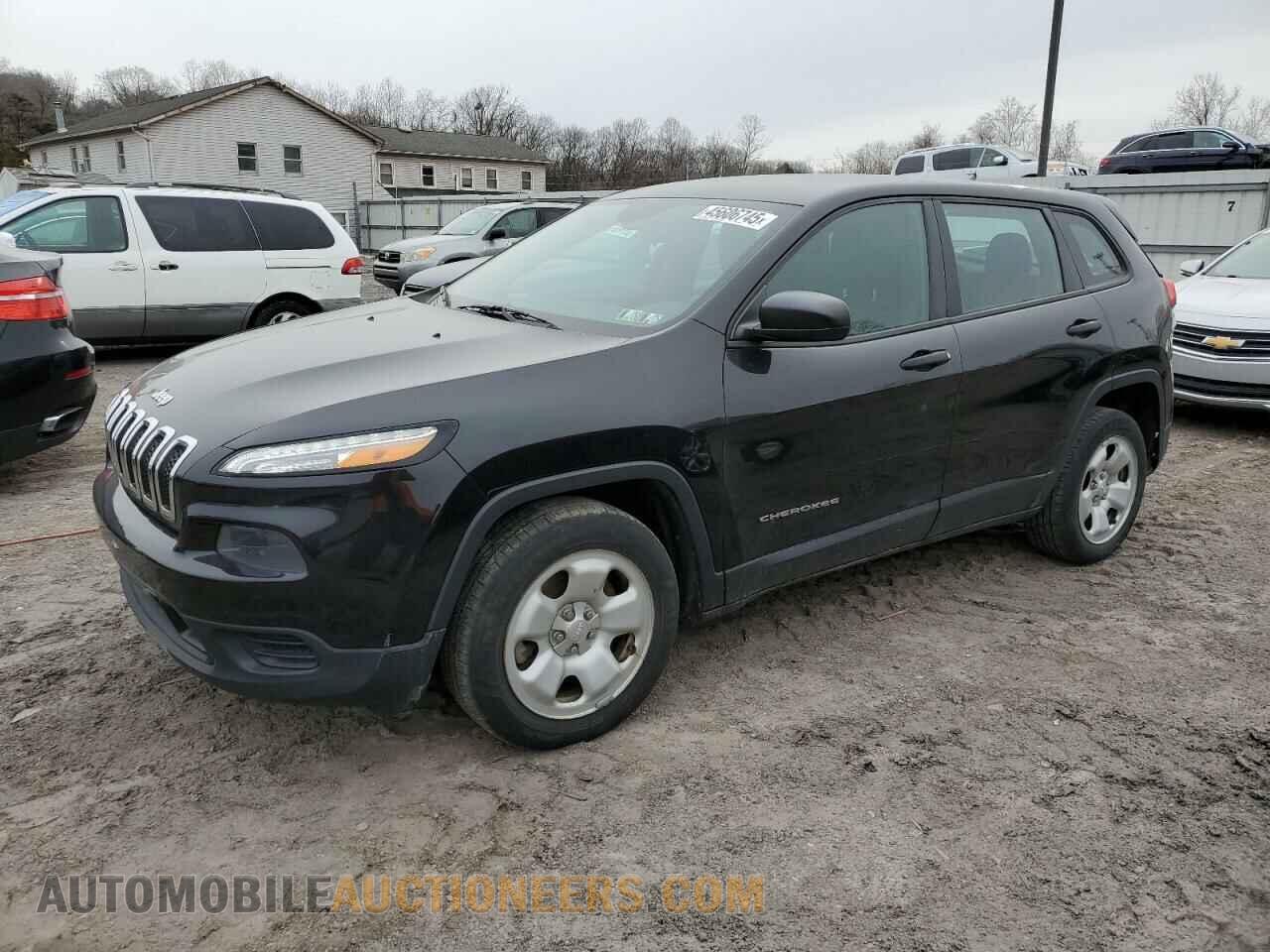 1C4PJLAB5EW168752 JEEP GRAND CHER 2014