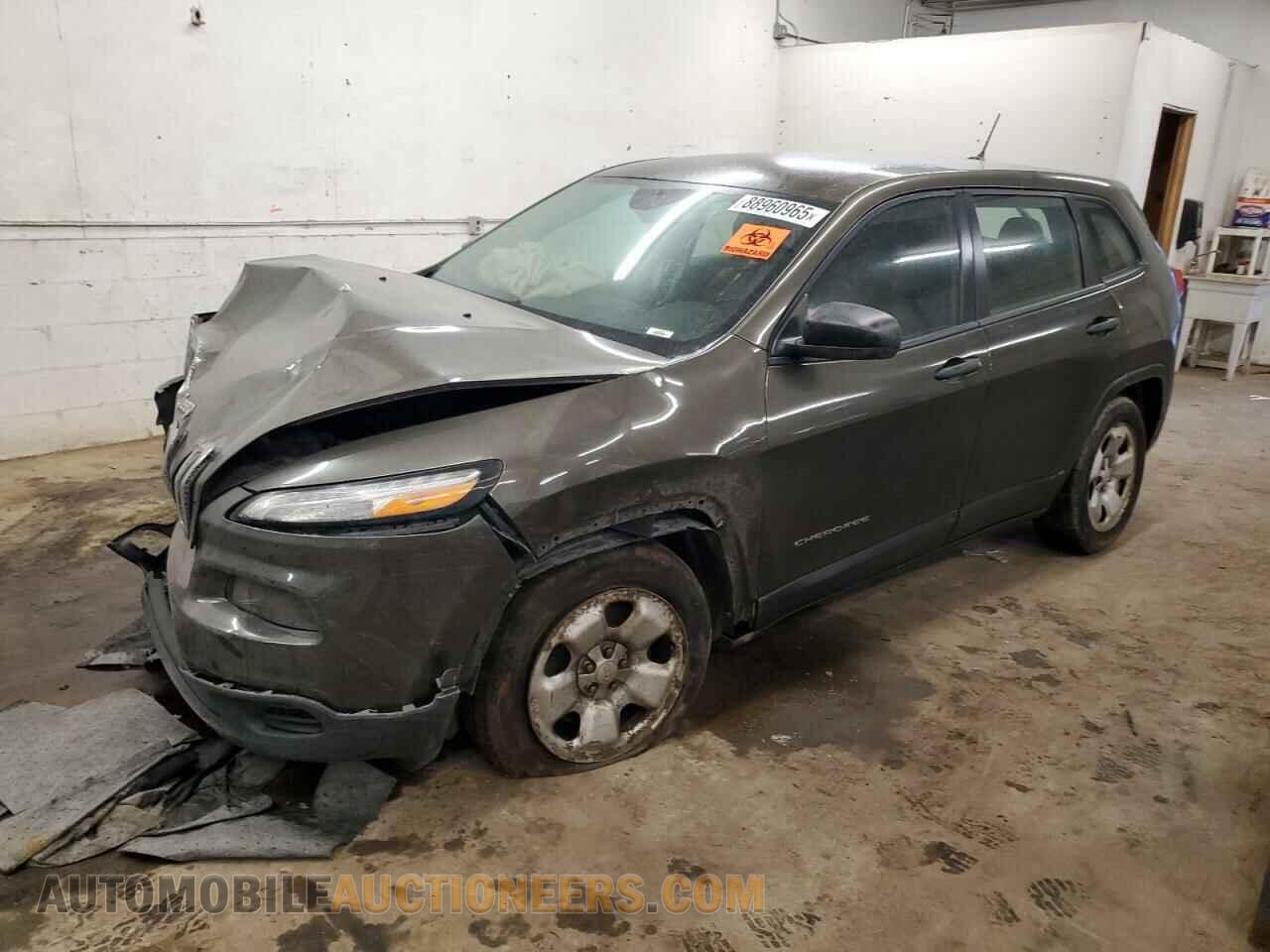 1C4PJLAB5EW217027 JEEP GRAND CHER 2014