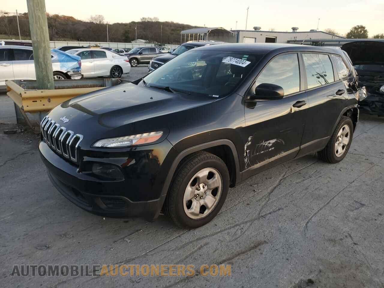 1C4PJLAB5EW292813 JEEP CHEROKEE 2014