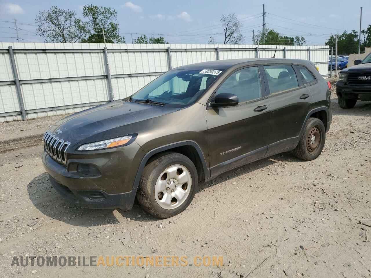 1C4PJLAB5EW302871 JEEP GRAND CHER 2014