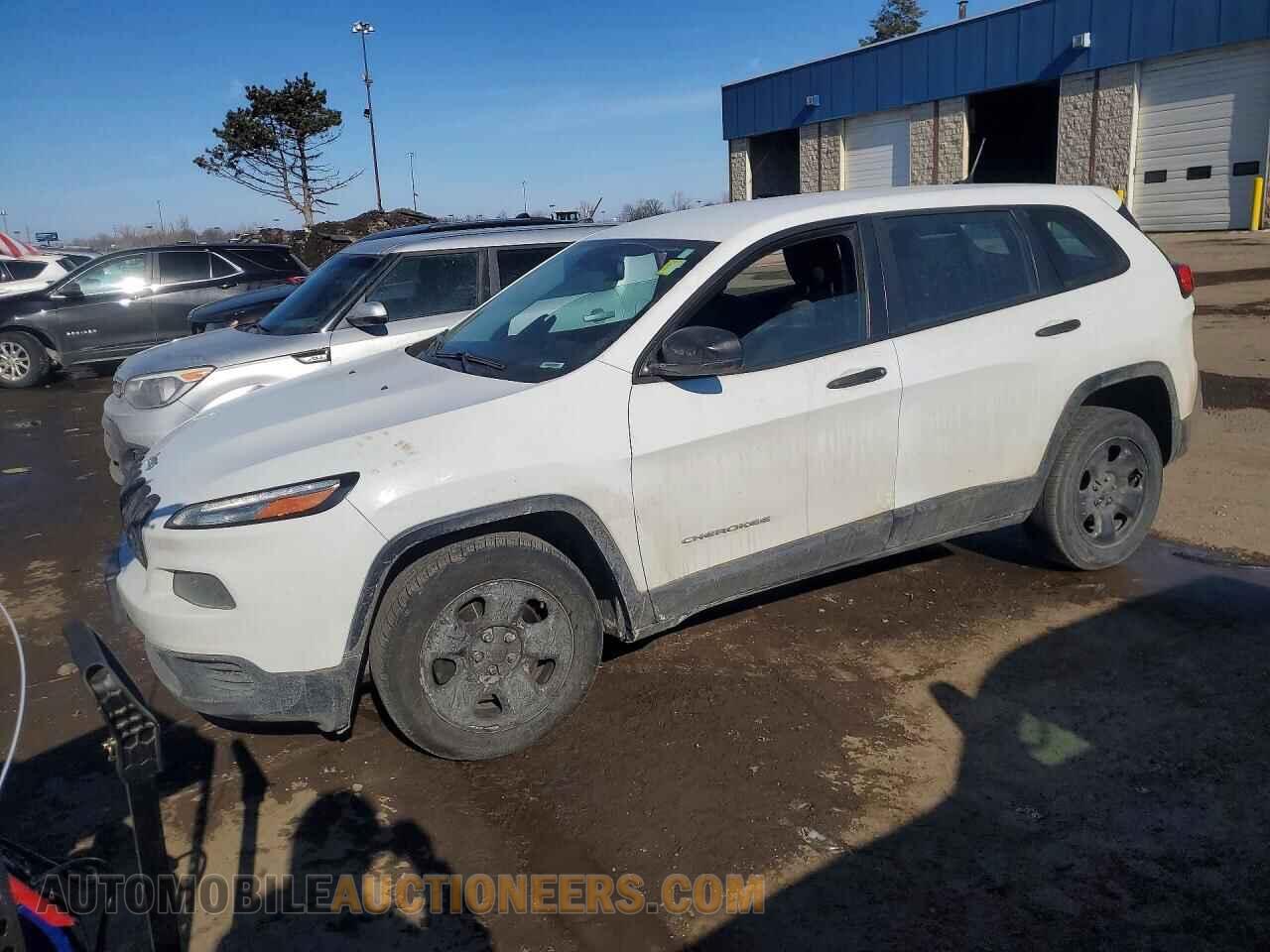 1C4PJLAB5EW305771 JEEP GRAND CHER 2014