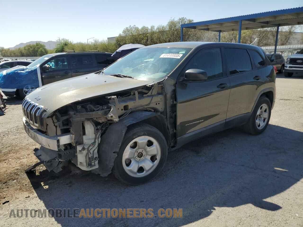 1C4PJLAB5FW573186 JEEP GRAND CHER 2015