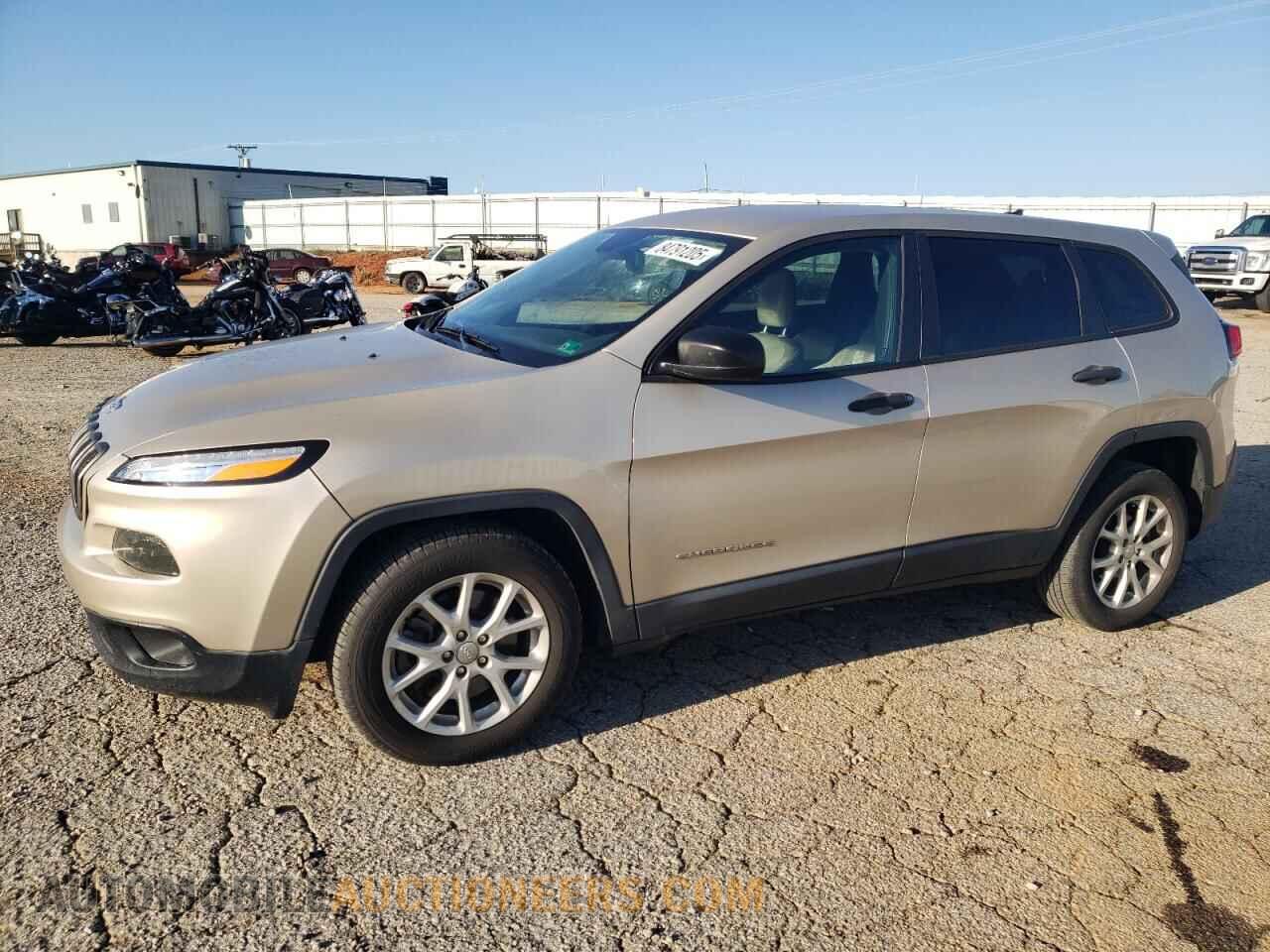 1C4PJLAB5FW584818 JEEP GRAND CHER 2015