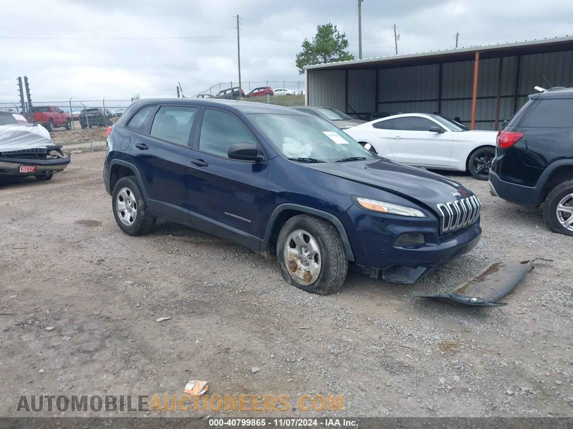 1C4PJLAB5FW589727 JEEP CHEROKEE 2015