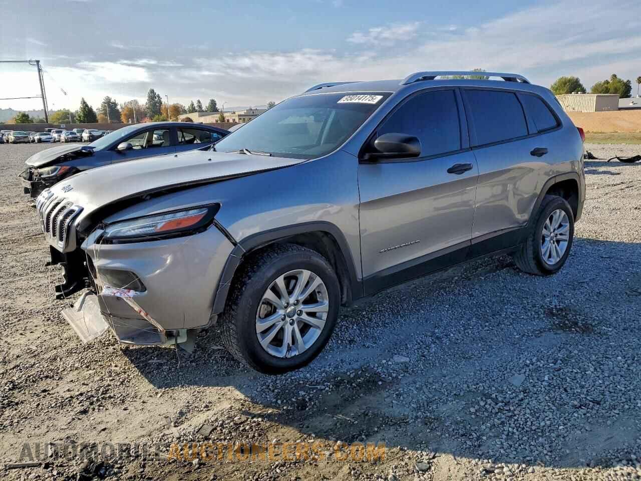 1C4PJLAB5FW689407 JEEP GRAND CHER 2015