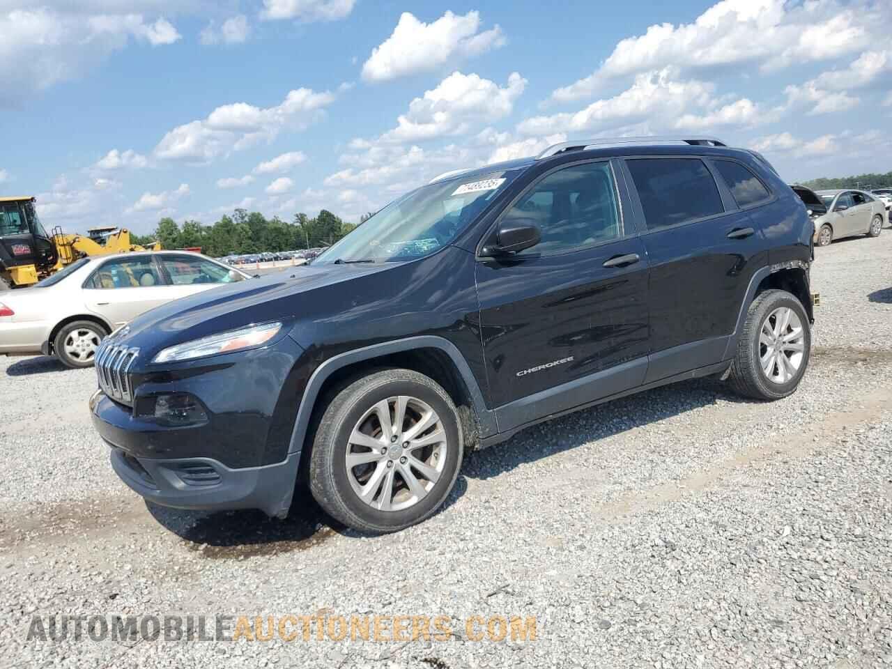1C4PJLAB5FW707095 JEEP GRAND CHER 2015