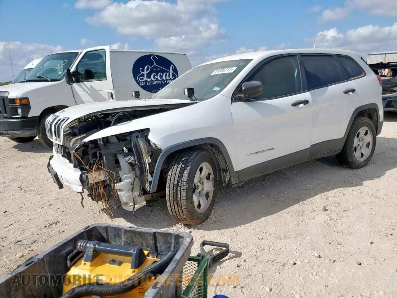 1C4PJLAB5FW766552 JEEP GRAND CHER 2015