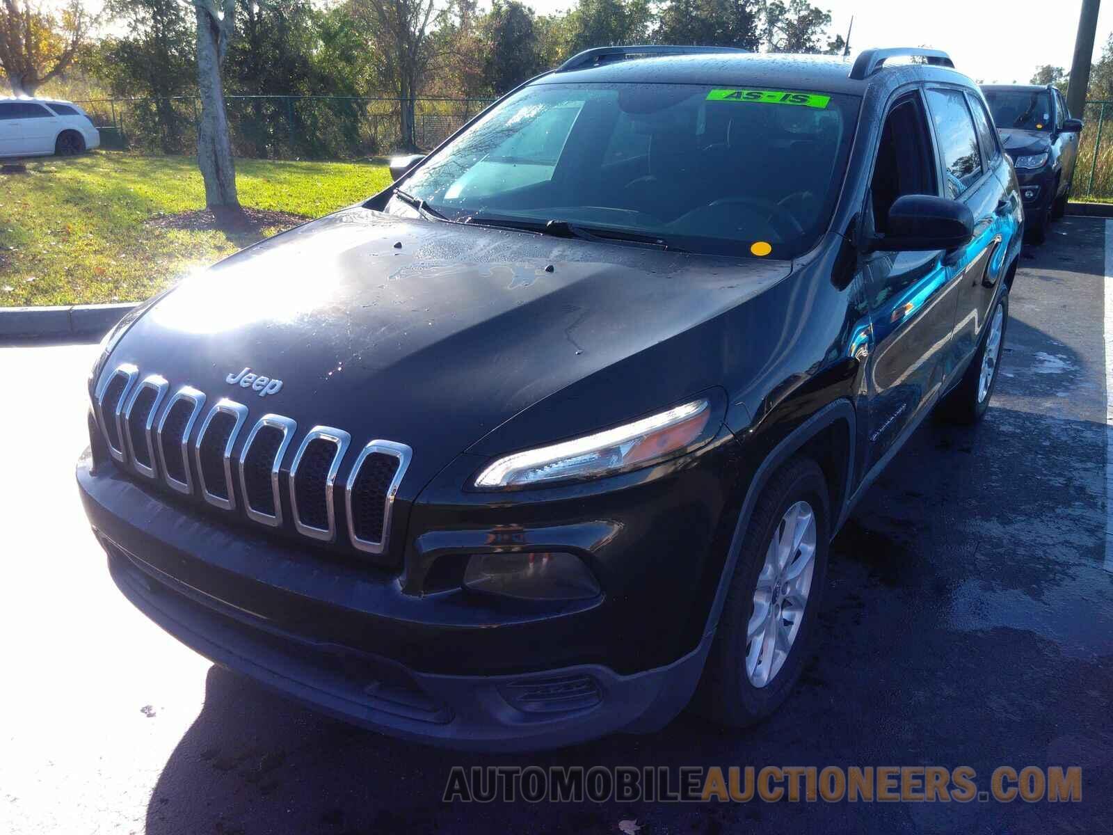 1C4PJLAB5GW161030 Jeep Cherokee 2016