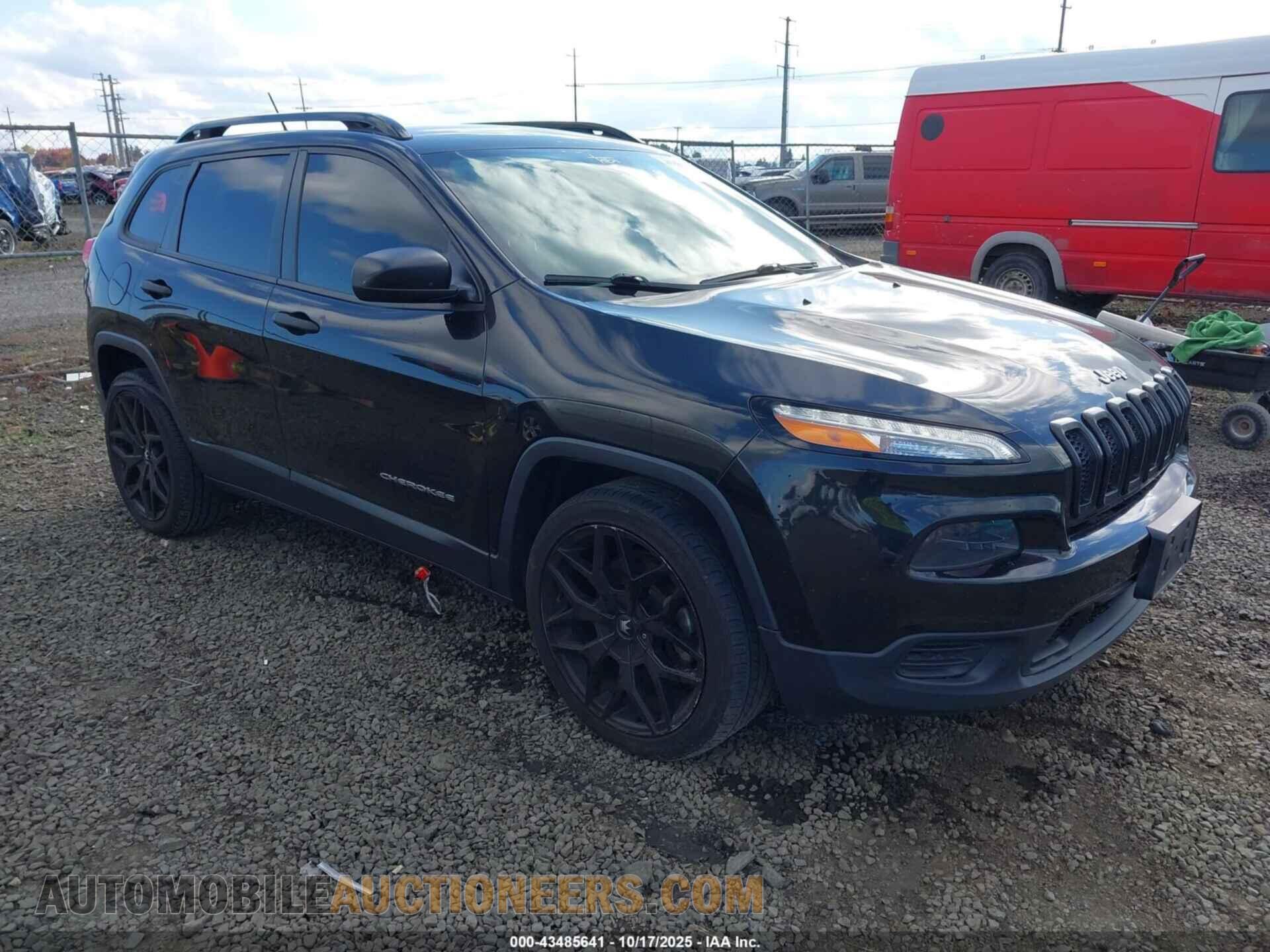 1C4PJLAB5GW207570 JEEP CHEROKEE 2016