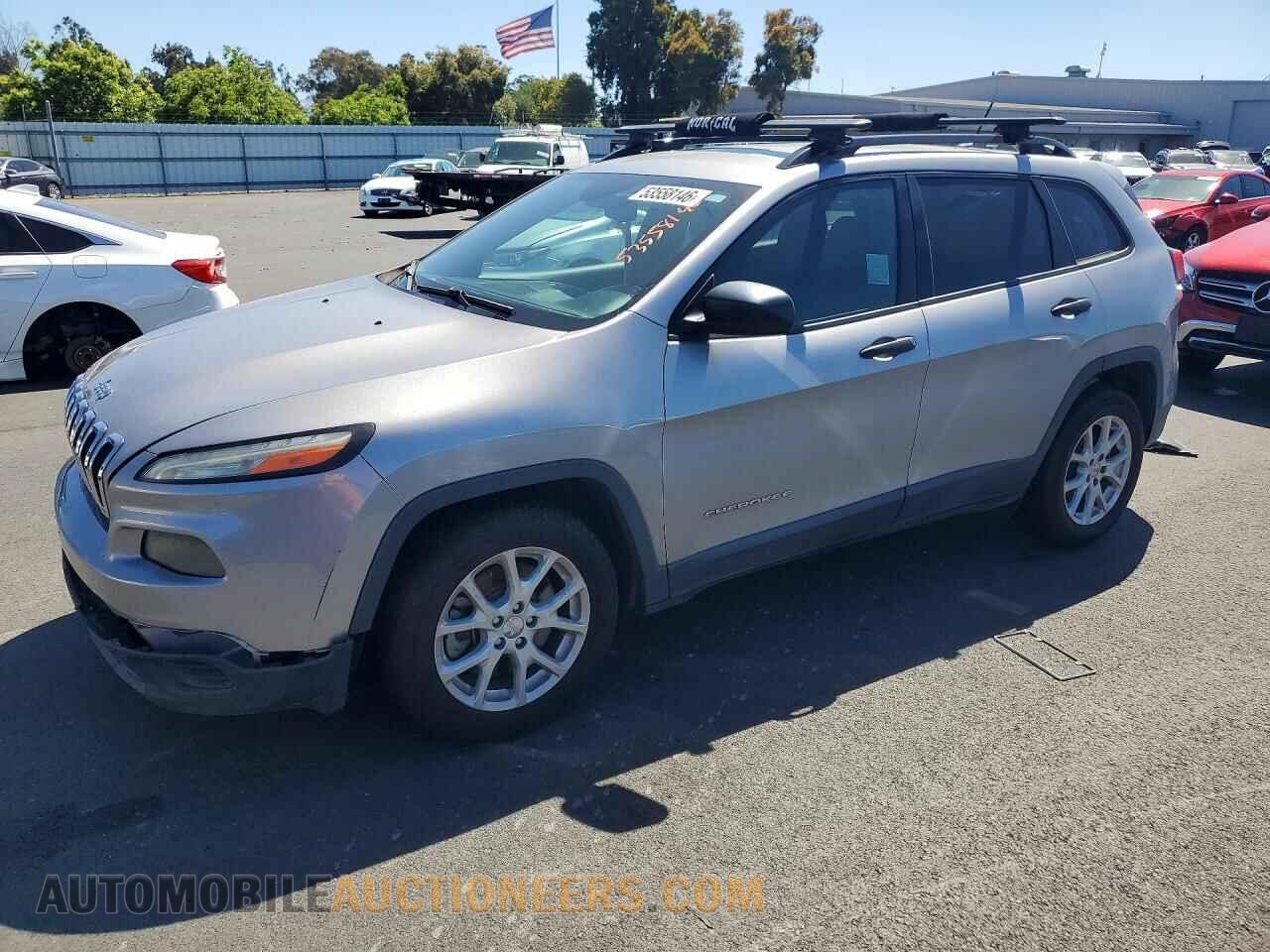 1C4PJLAB5GW288103 JEEP CHEROKEE 2016
