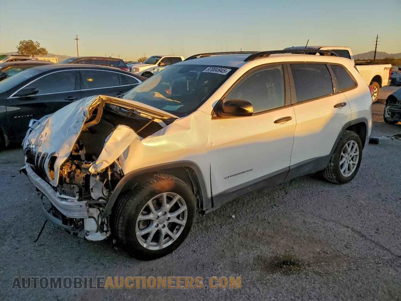 1C4PJLAB5GW324713 JEEP CHEROKEE 2016