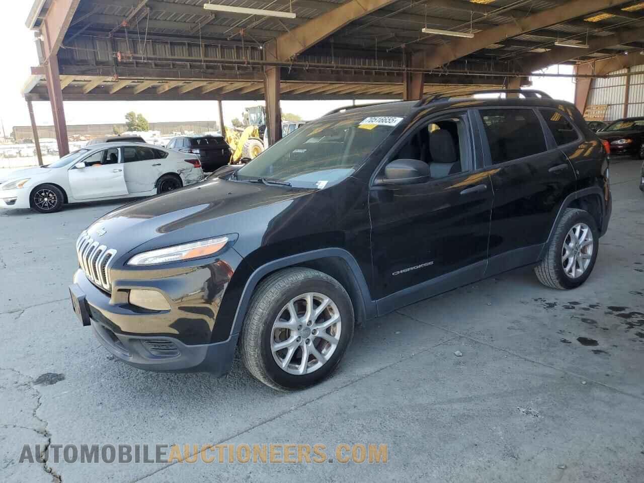 1C4PJLAB5GW376018 JEEP GRAND CHER 2016