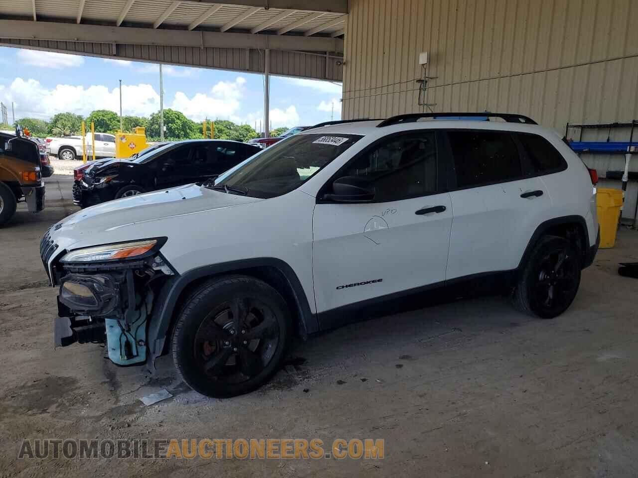 1C4PJLAB5HW507451 JEEP CHEROKEE 2017
